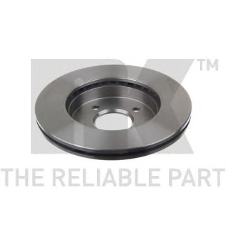 Диск тормозной передний вентилируемый NK 202269 фото