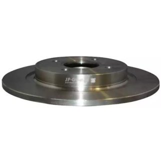 Диск тормозной задний JP Group 1563201400 фото