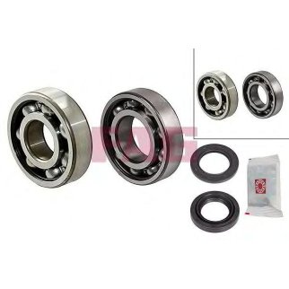 Подшипник задней ступицы FAG 713 6221 10 фото