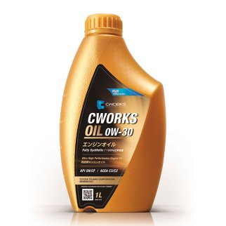 Масло моторное CWORKS OIL 0W-30 C3 1л. фото
