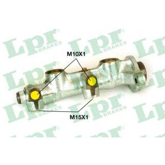 Цилиндр тормозной главный OPEL: ASCONA C 81-88, ASCONA C хечбэк 81-88, KADETT B 67-71, KADETT D 79-84, VECTRA B 00-02, VECTRA B универсал 00-03 фото