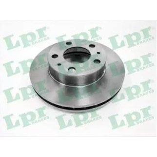 Диск тормозной передний вентилируемый Lpr C1012V фото