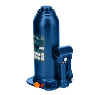 Домкрат бутылочный 10т гидравлический подъем 222-447 ммSTELS фото 2