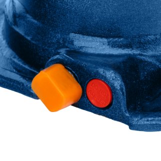 Домкрат бутылочный 10т гидравлический подъем 222-447 ммSTELS фото 6