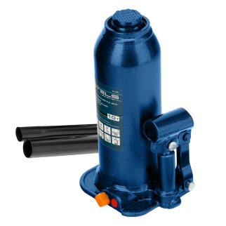 Домкрат бутылочный 10т гидравлический подъем 222-447 ммSTELS фото