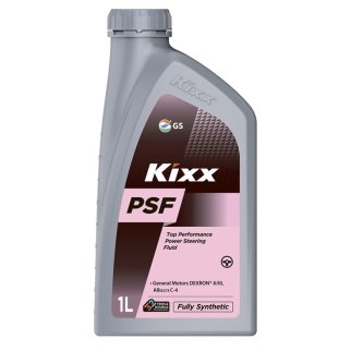 Жидкость гидроусилителя KIXX PSF (красная) синт. 1л фото