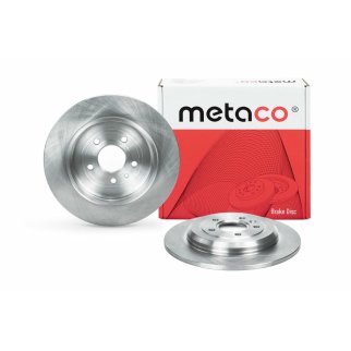 Диск тормозной задний metaco 3060-230 фото 3