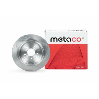Диск тормозной задний metaco 3060-230 фото
