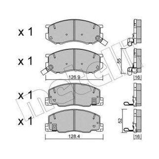 Колодки тормозные фото