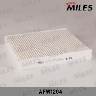 Фильтр салона MILES AFW1204 фото