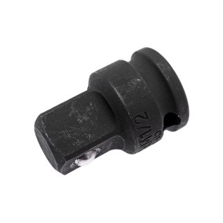 Адаптер 3/8"х1/2" ударный диаметр 22мм, длина 32мм JTC фото 1