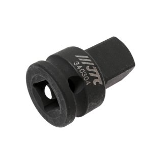 Адаптер 3/8&quot;х1/2&quot; ударный диаметр 22мм, длина 32мм JTC фото