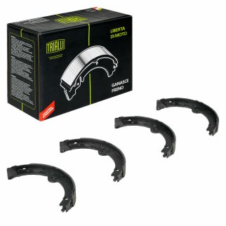 Колодки торм. для а/м Lexus IS (05-)/IS (13-)/GS (05-) барабан. ст. торм. 190x27 (GF 4638) фото