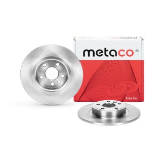 Диск тормозной metaco 3060-312 фото 2