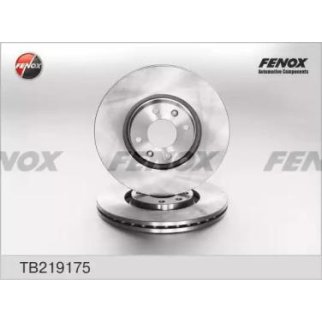 Диск тормозной передний вентилируемый Fenox TB219175 фото