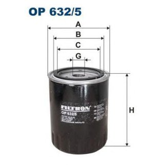 Фильтр масляный FILTRON OP 6325 фото