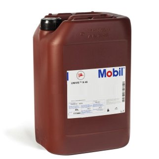 Масло гидравлическое MOBIL Univis N 46 минеральное 20 л 111444 фото