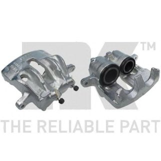 Суппорт тормозной передний правый (двухпоршневой) / CITROEN Jumper,FIAT Ducato,PEUGEOT Boxer 94~02 фото