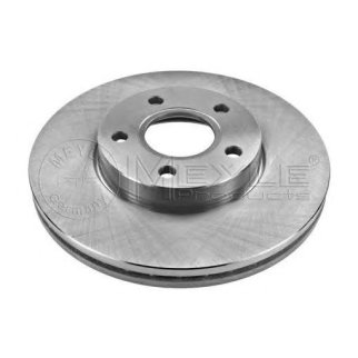 Диск тормозной передний FORD Focus 2/VOLVO /Vent.D=278mm MEYLE 515 521 5026 фото