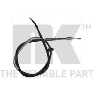 904775_трос ручника левый и правый! Audi A4 all 95> фото