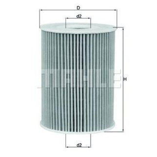 Фильтр масляный KNECHT _OX254D5 фото