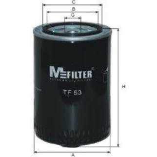 Фильтр масляный M-Filter _TF53 фото