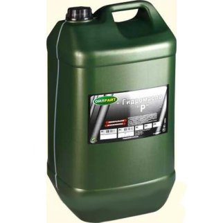 Масло гидравлическое OIL RIGHT марки Р 30л. фото