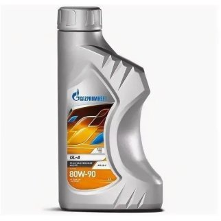 Масло трансмиссионное Газпромнефть GL-4 80W90 1л фото