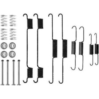 К-кт установочный задних колодок MINTEX MBA817 фото
