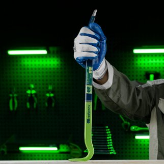 СИБРТЕХ 25241 Лом-гвоздодер, 450 х 22 х 12 мм фото 7