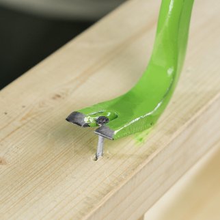 СИБРТЕХ 25241 Лом-гвоздодер, 450 х 22 х 12 мм фото 8