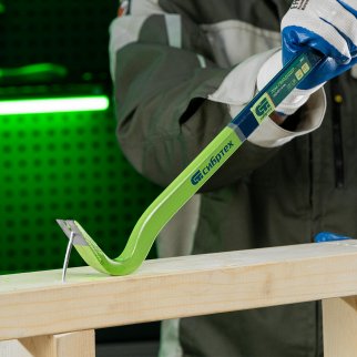 СИБРТЕХ 25241 Лом-гвоздодер, 450 х 22 х 12 мм фото 9