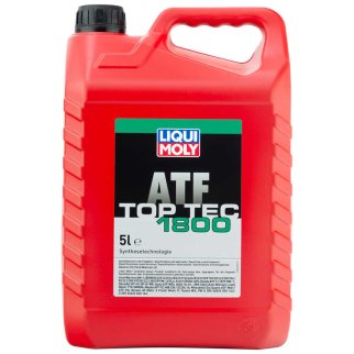 21686 LiquiMoly НС-синт. тр.масло д/АКПП Top Tec ATF 1800 (5л) фото