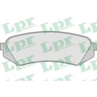 Колодки тормозные TOYOTA LAND CRUISER 100 98>07/LEXUS LX470 98>07задние фото