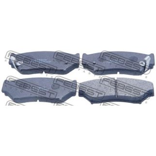 Колодки тормозные передние фото