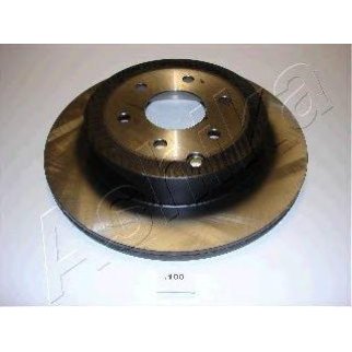 Диск тормозной задний ashika 61-01-100 фото