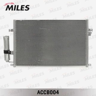 Радиатор кондиционера MILES ACCB004 фото 2