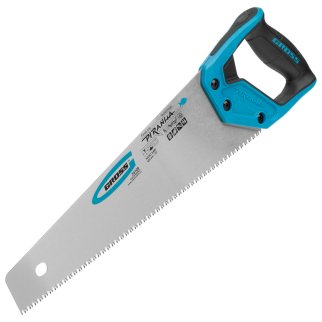 Ножовка по дереву "PIRANHA", 400 мм, 7-8 TPI, зуб - 3D, каленый зуб, 2-х комп. рук-ка GROSS фото