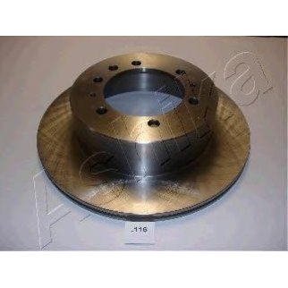 Диск тормозной задний ashika 61-01-116 фото
