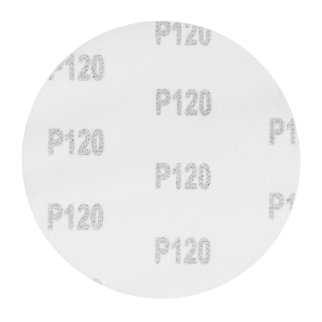 Круг абразивный на ворсовой подложке под "липучку", P 120, 125 мм, 10шт MATRIХ фото 2