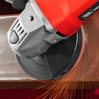 Круг абразивный на ворсовой подложке под "липучку", P 120, 125 мм, 10шт MATRIХ фото 1