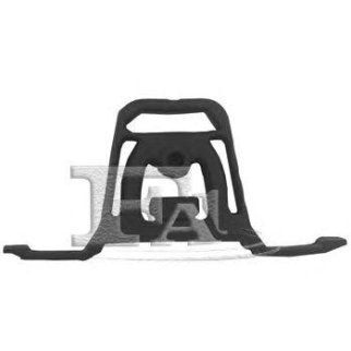 Подвес глушителя (резина, металл) фото