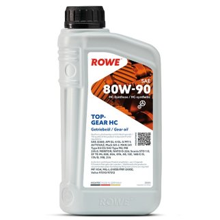 Масло трансмиссионное ROWE HIGHTEC HC 80W90 GL-4/GL-5 синт. 1л фото