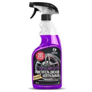 Очиститель дисков колесных GraSS Disk Cleaner Super (триггер) 600мл фото