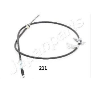 BC211_трос ручника правый! Toyota Corolla Hatchback/SW 02-04 фото