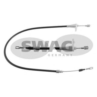 Трос стояночного тормоза SWAG 10 40 0001 фото