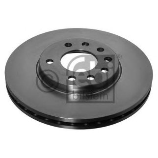 Диск тормозной передний вентилируемый FEBI 17211 фото