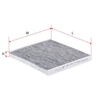 Фильтр салона SAKURA CAC1106 фото