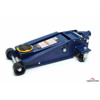 Домкрат подкатной гидравлический 3.0т 135–465мм MASTER СЕРВИС КЛЮЧ фото