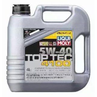 Масло моторное LIQUI MOLY TOP TEC 4100 HC 5W40 CF/SN C3 синт. 4л фото